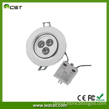 High Power 3W LED Ceiling Light (CST-LD-01-3W)